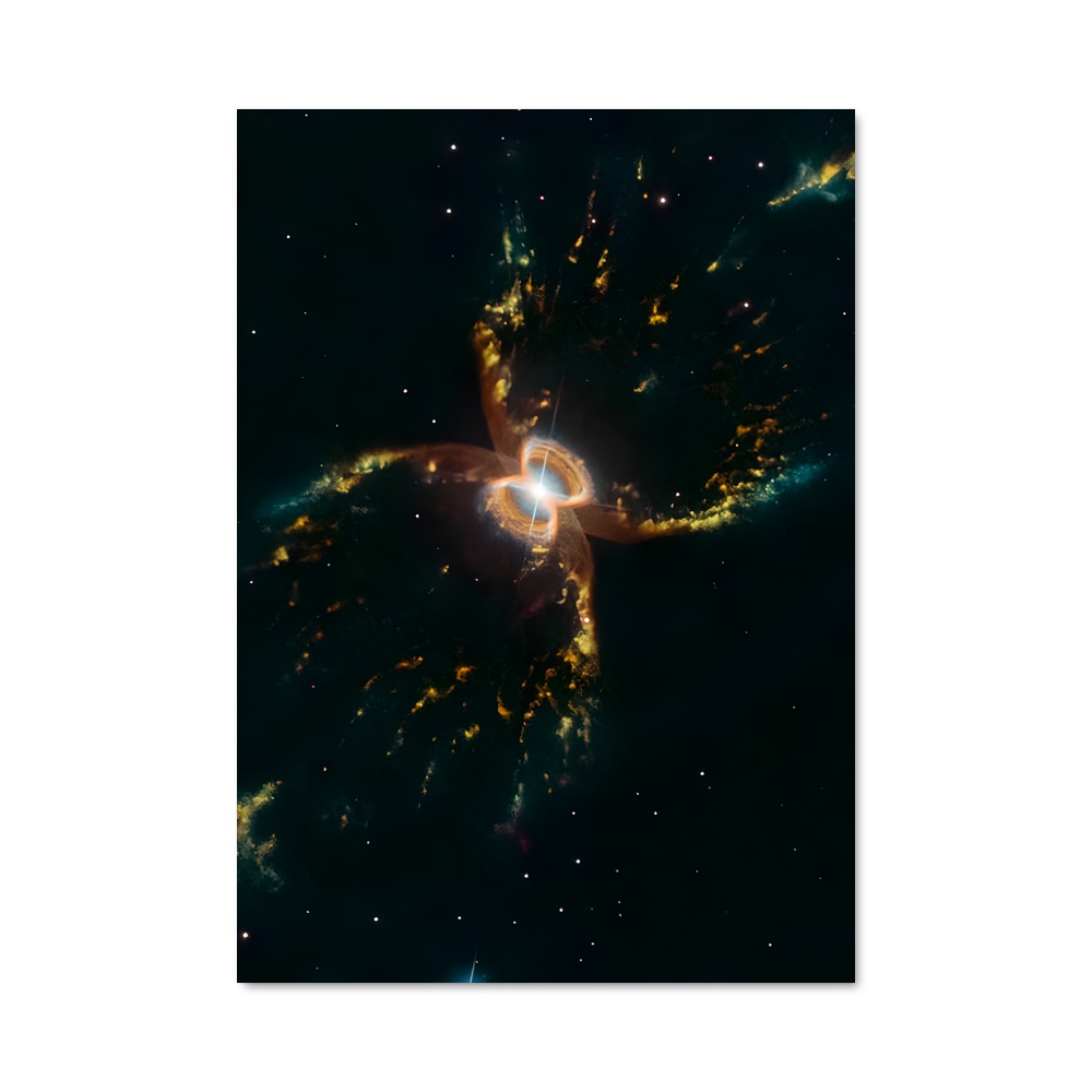 Poster Nébuleuse Étoilée – affiche Astronomie